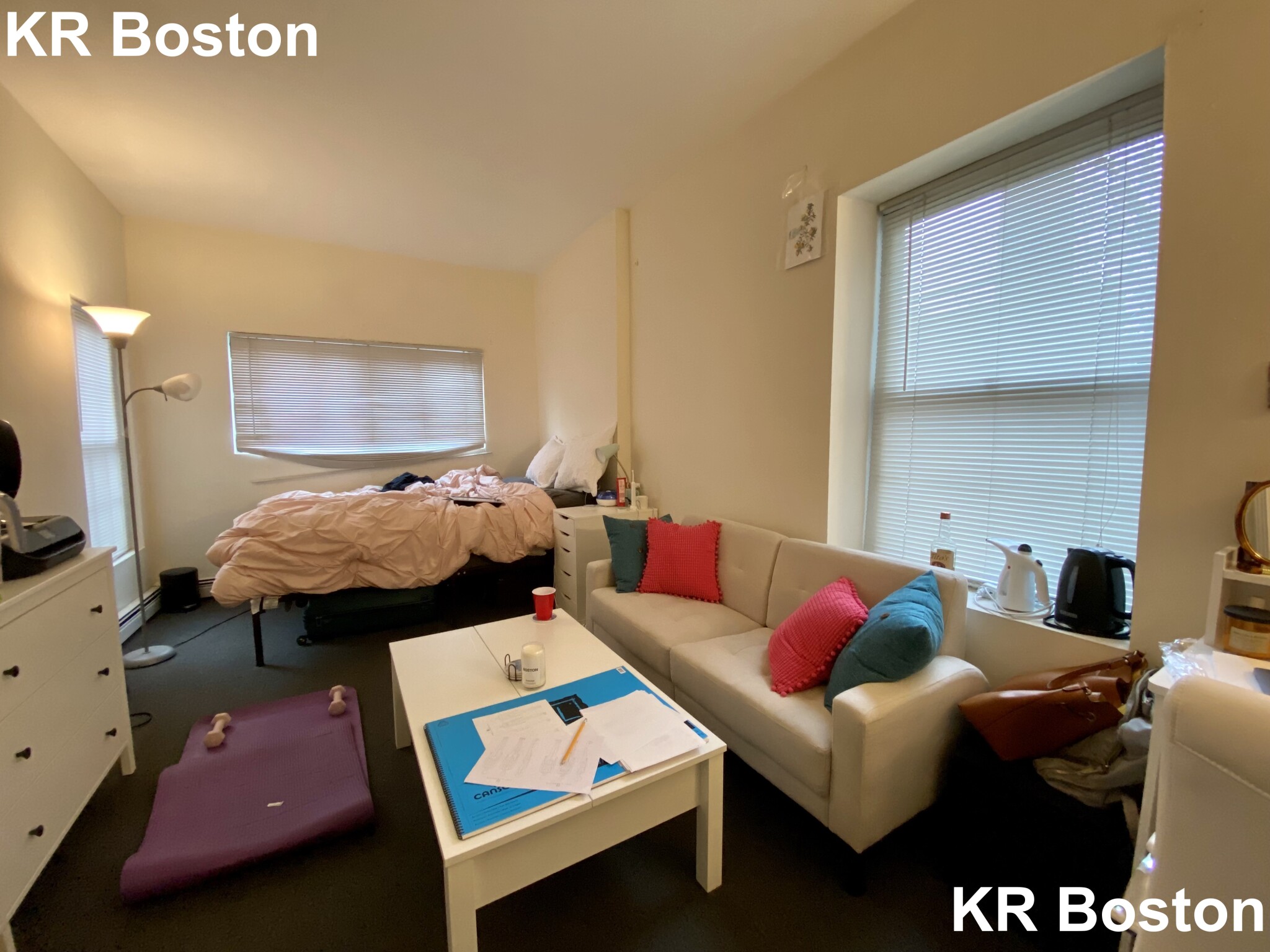 3 bed, 1 bath apartment for rent at 606 Columbus Ave Unit 1, South End