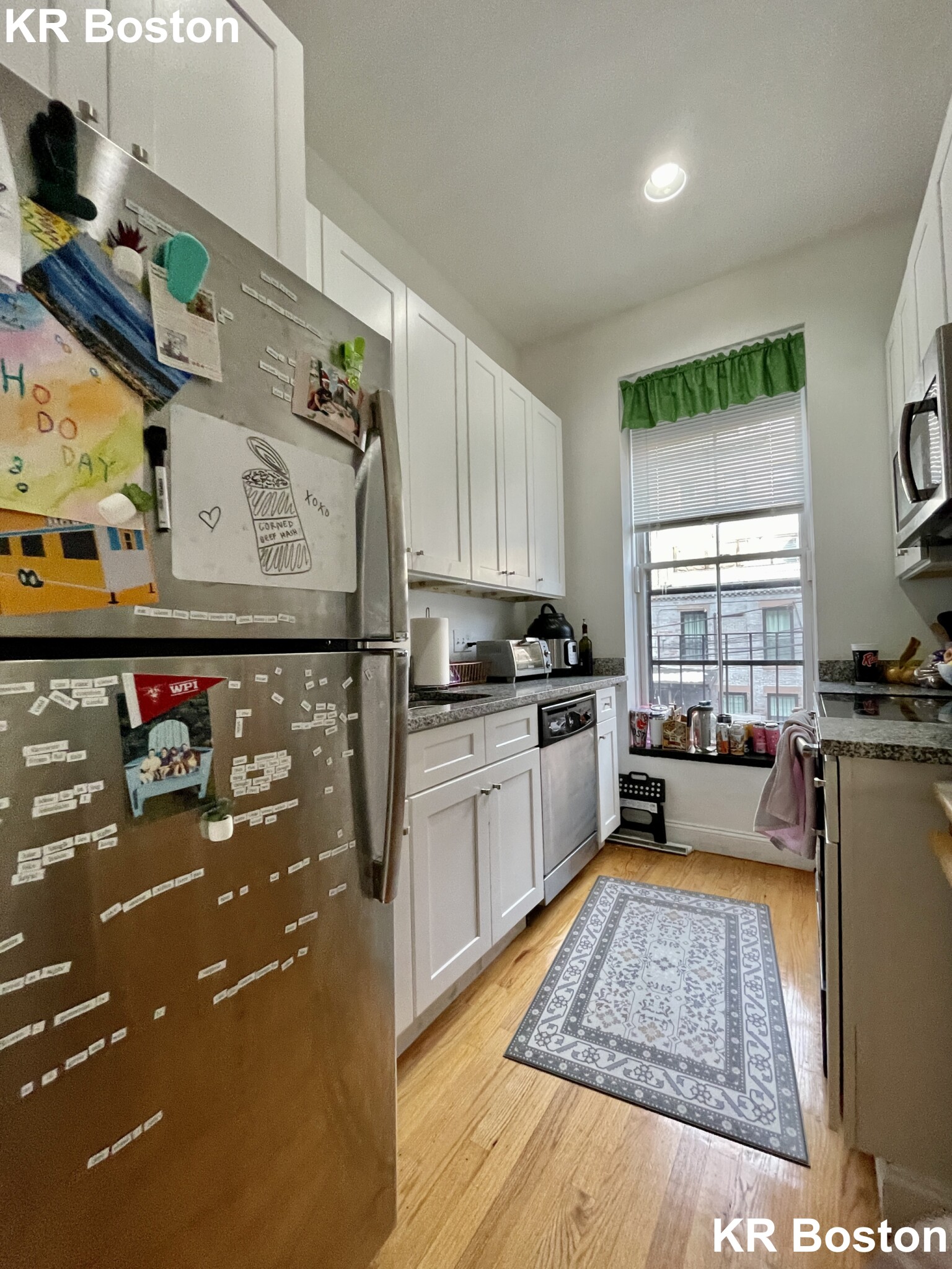 4 bed, 2 bath apartment for rent at 482 Massachusetts Ave Unit 2, South End — photo 9 of 17