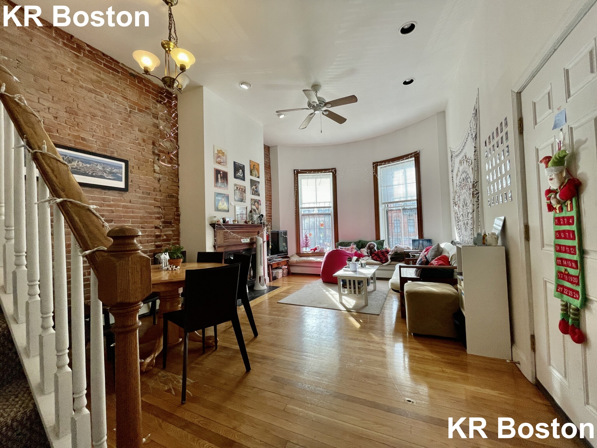 4 bed, 2 bath apartment for rent at 482 Massachusetts Ave Unit 2, South End — photo 2 of 17