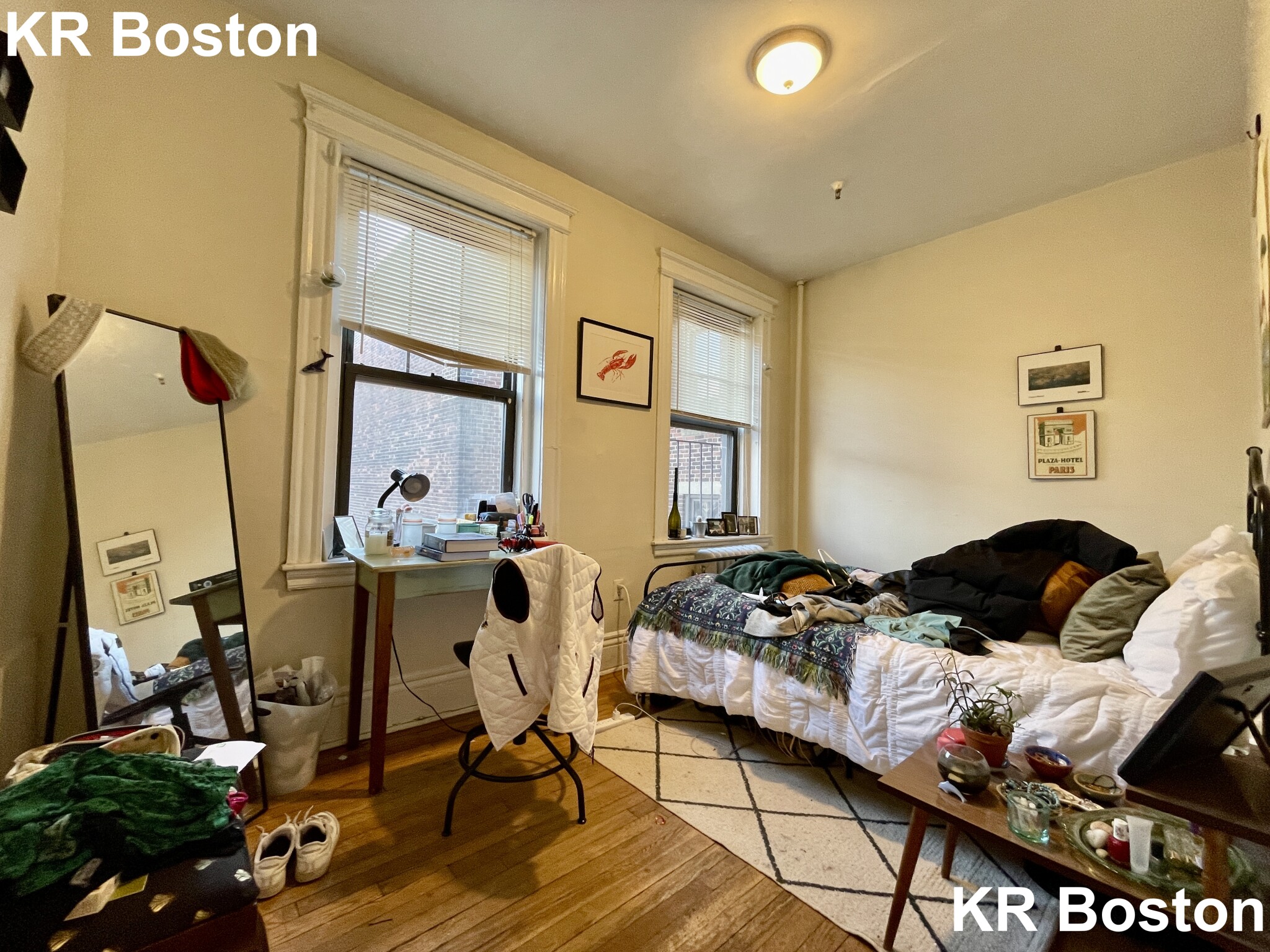 2 bed, 1 bath apartment for rent at 56 Queensberry St Unit 12A, Fenway — photo 3 of 6