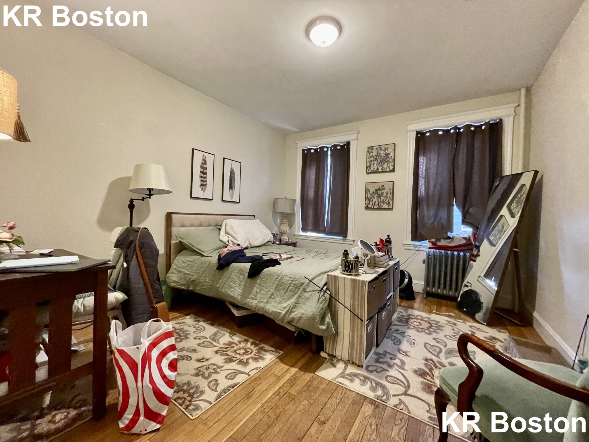 2 bed, 1 bath apartment for rent at 56 Queensberry St Unit 12A, Fenway — photo 2 of 6