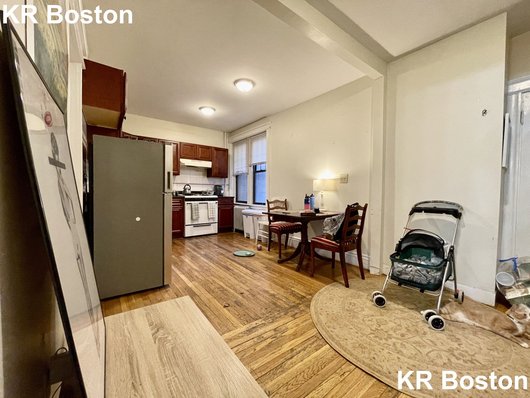 2 bed, 1 bath apartment for rent at 56 Queensberry St Unit 12A, Fenway — photo 4 of 6