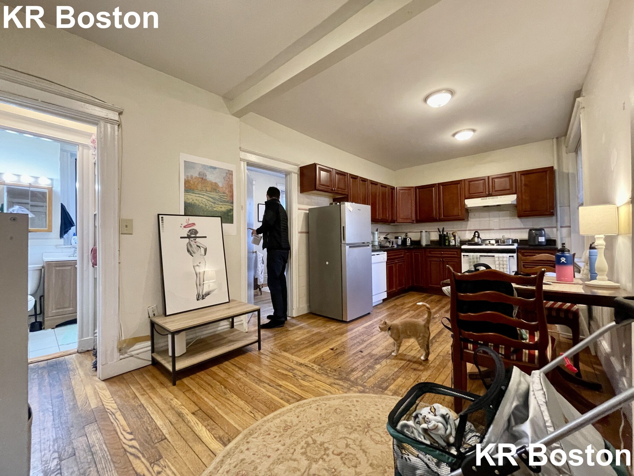 2 bed, 1 bath apartment for rent at 56 Queensberry St Unit 12A, Fenway — photo 1 of 6
