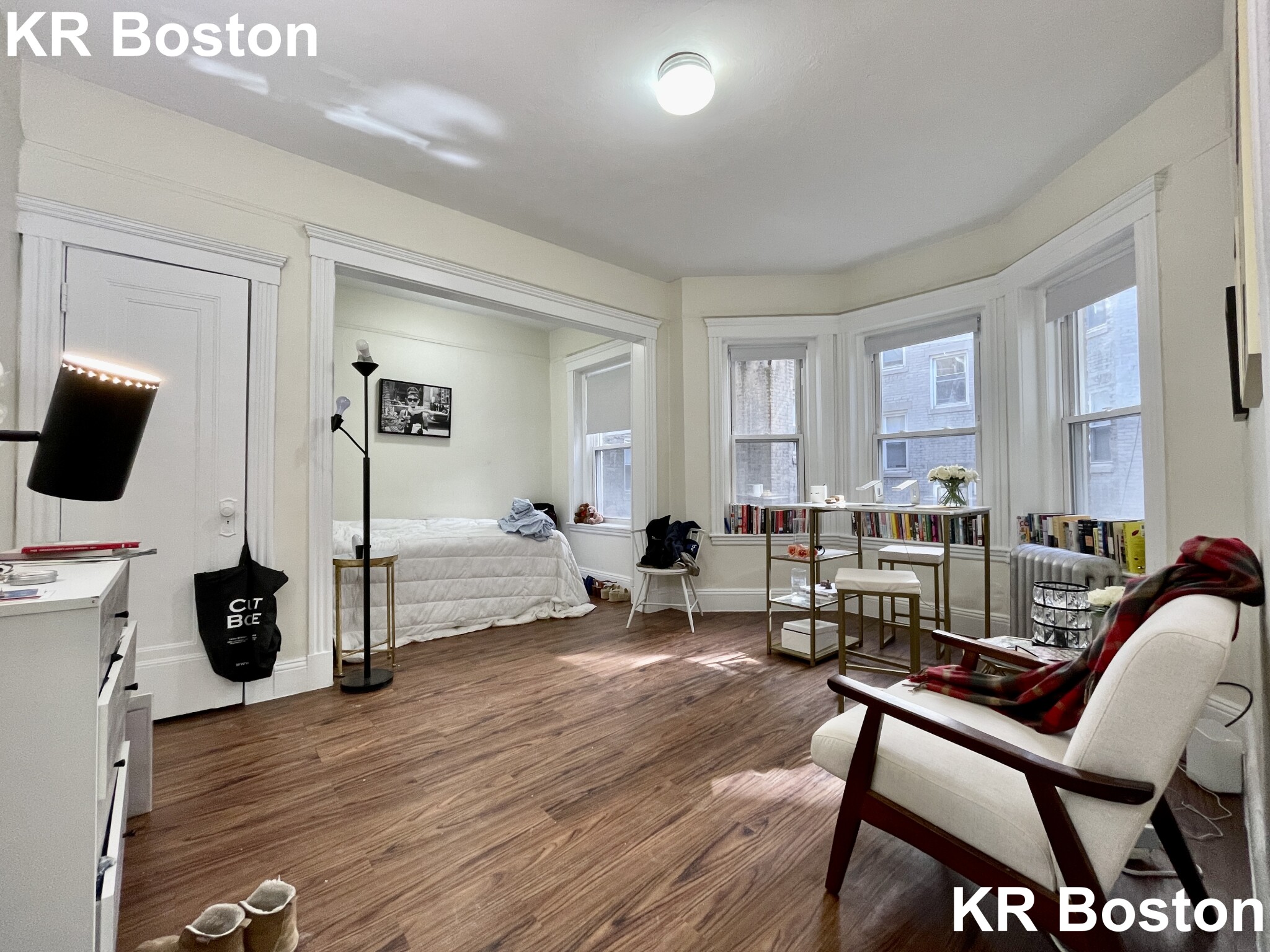 Studio bed, 1 bath apartment for rent at 1187 Boylston St Unit 7, Fenway