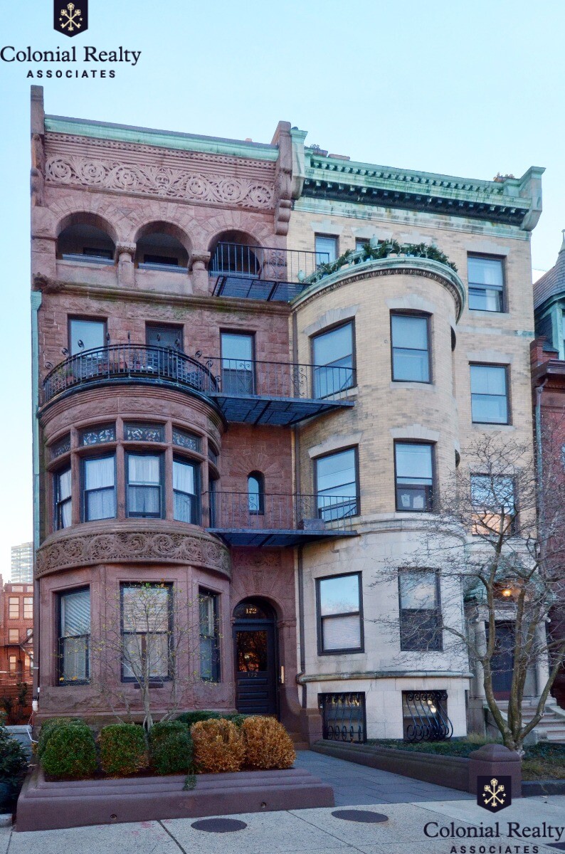 172 Commonwealth Ave, Back Bay