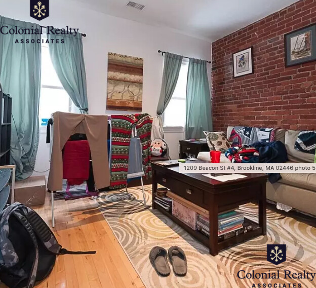 1203 Beacon St, Brookline