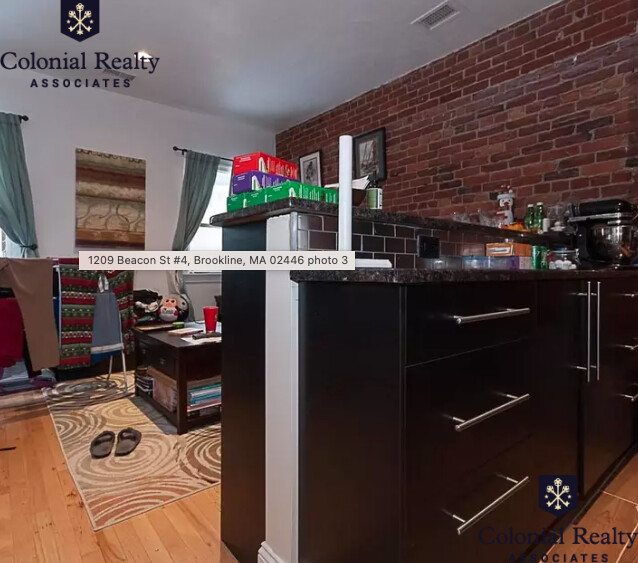 1203 Beacon St, Brookline