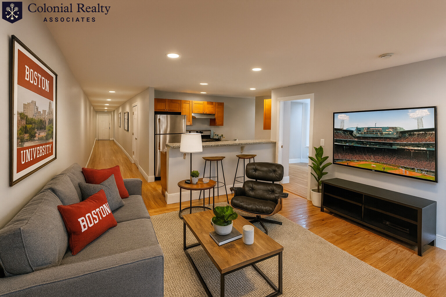 328 Saint Paul St., Brookline, MA - 4,895 USD/ month