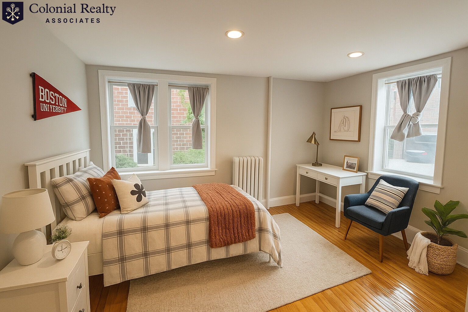 68 Egmont St., Brookline, MA - 4,895 USD/ month