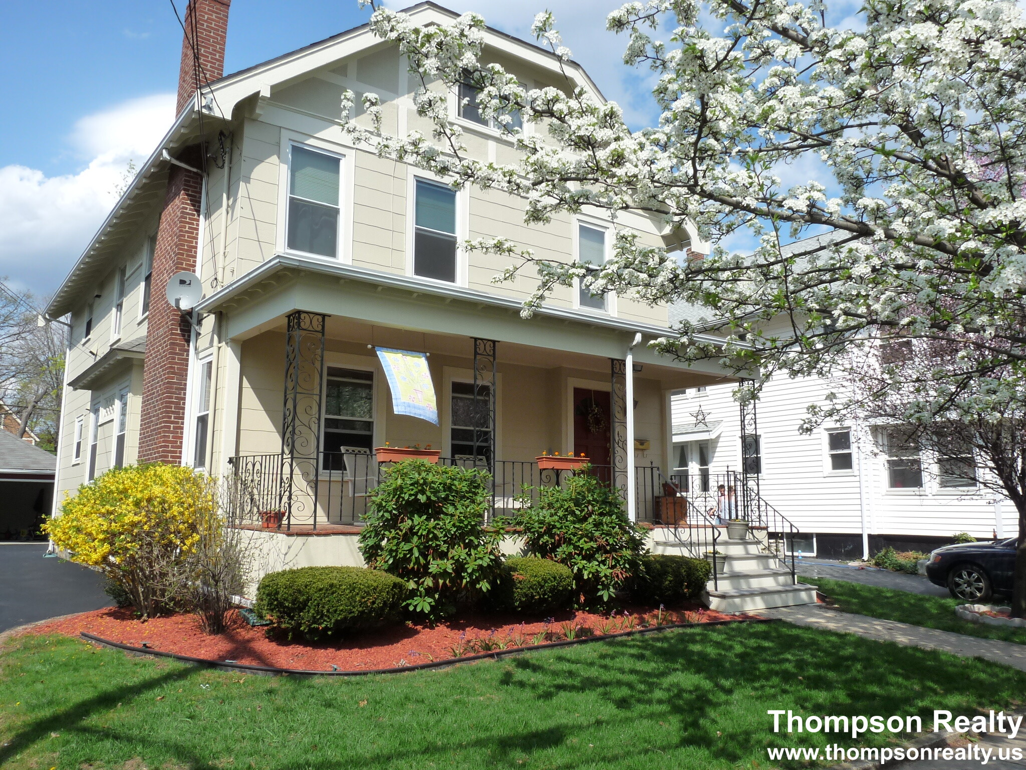 3 bed, 2 bath apartment for rent at 80 Magoun Ave Unit 2, Medford