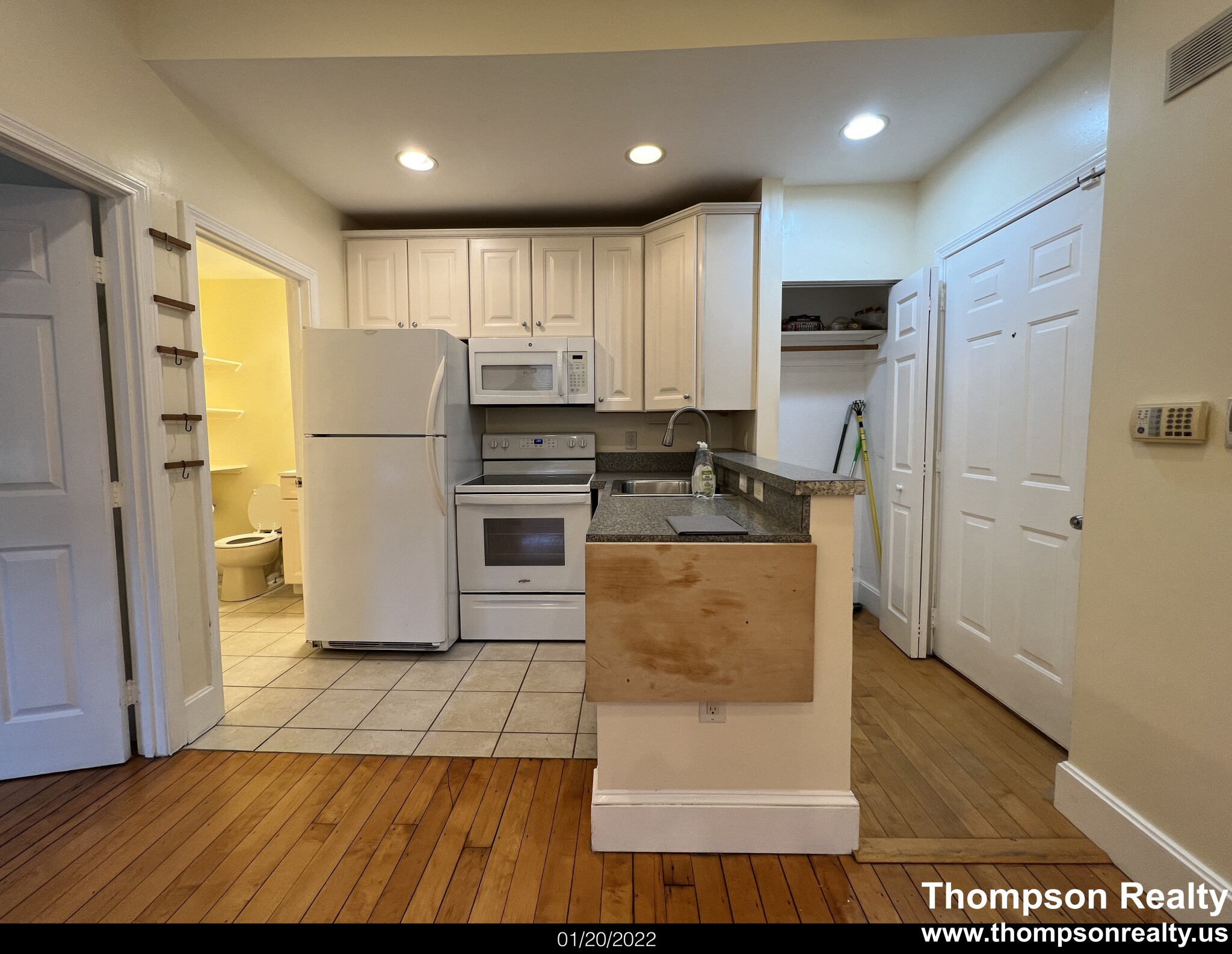 2 bed, 1 bath apartment for rent at 2 Centre Street Ter Unit 5, Roxbury