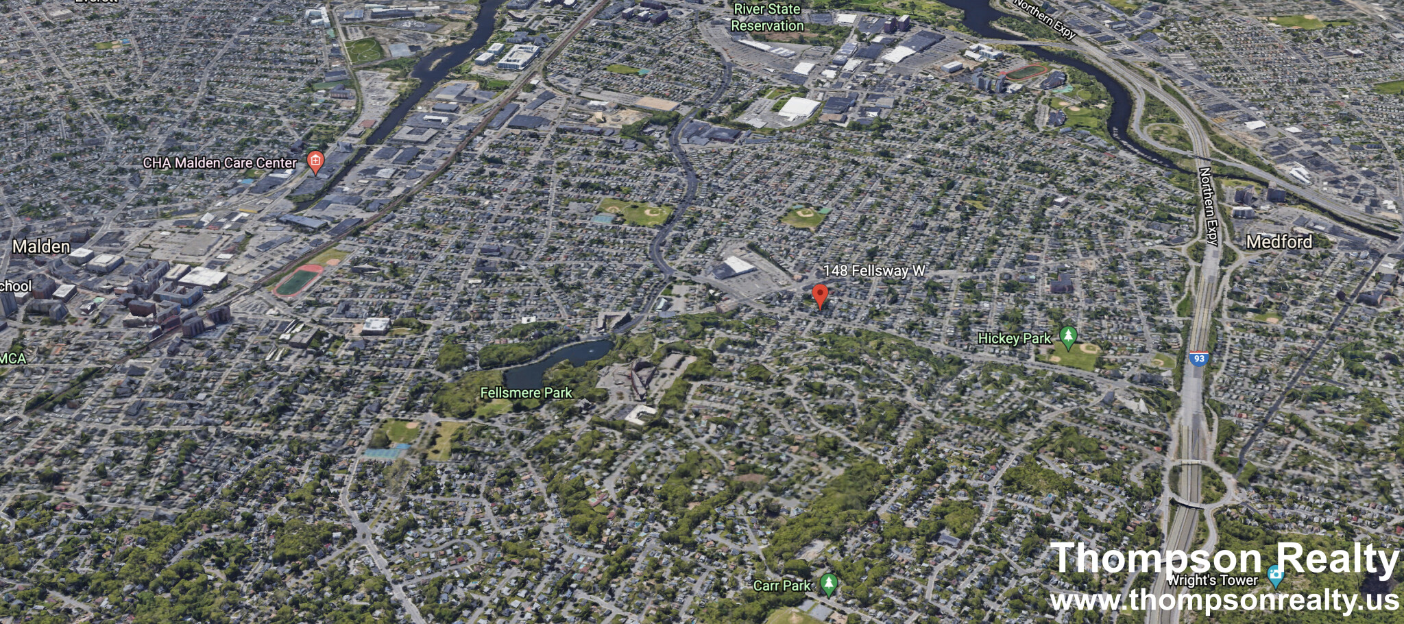 148 Fellsway W, Medford