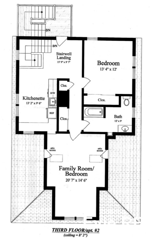 Photos of apartment on Commonwealth Ave.,Newton MA 02459