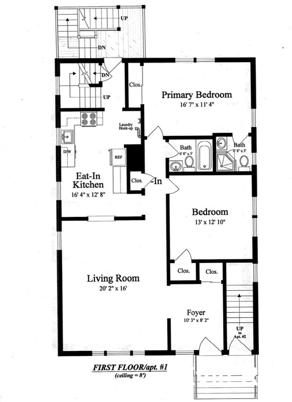 Photos of apartment on Commonwealth Ave.,Newton MA 02459