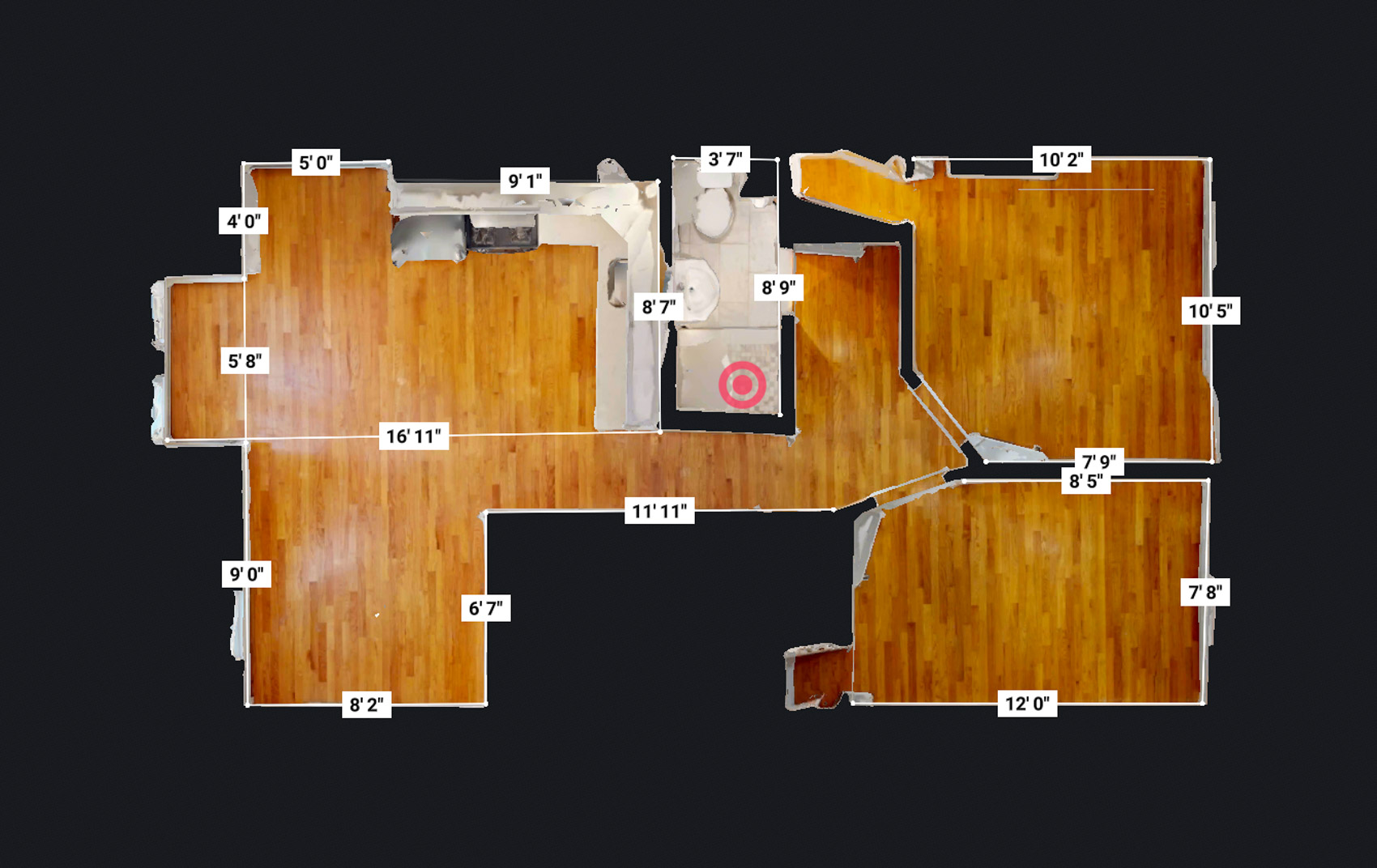 Photos of apartment on Marion St.,Boston MA 02128