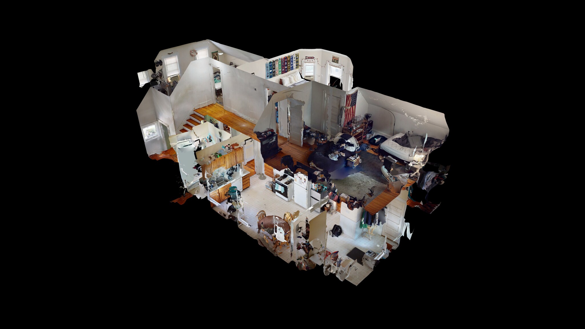 4 bed, 1 bath apartment for rent at 29 Victoria St Unit 2, Somerville