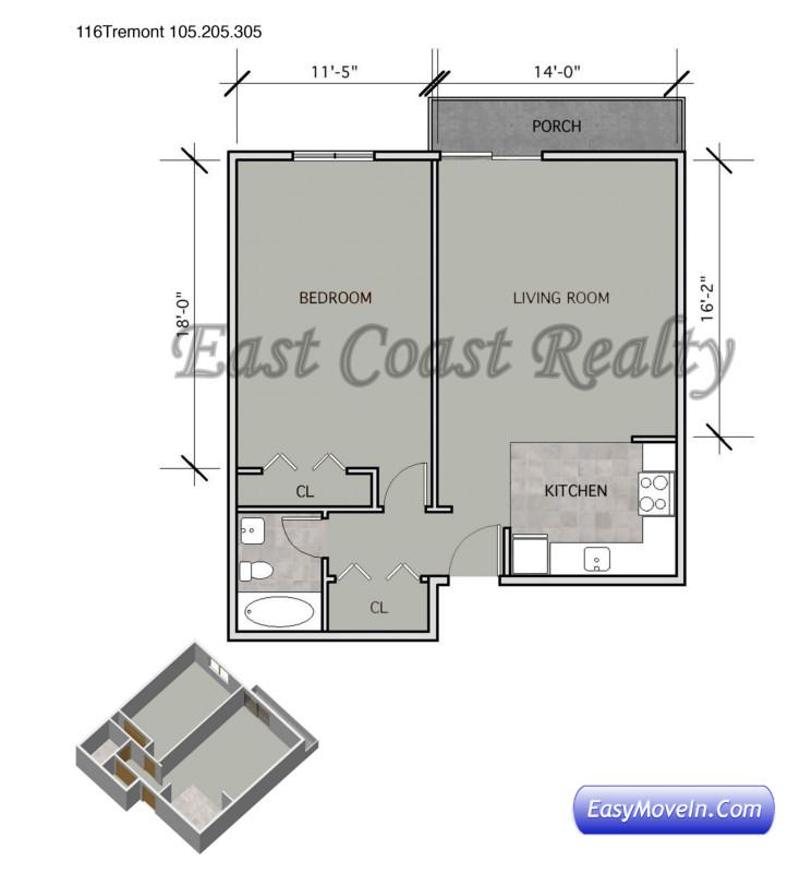 116 Tremont St, Brighton