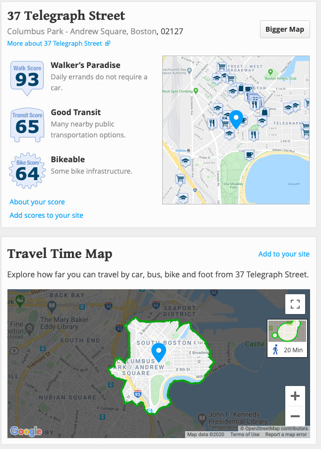 37 Telegraph St, South Boston
