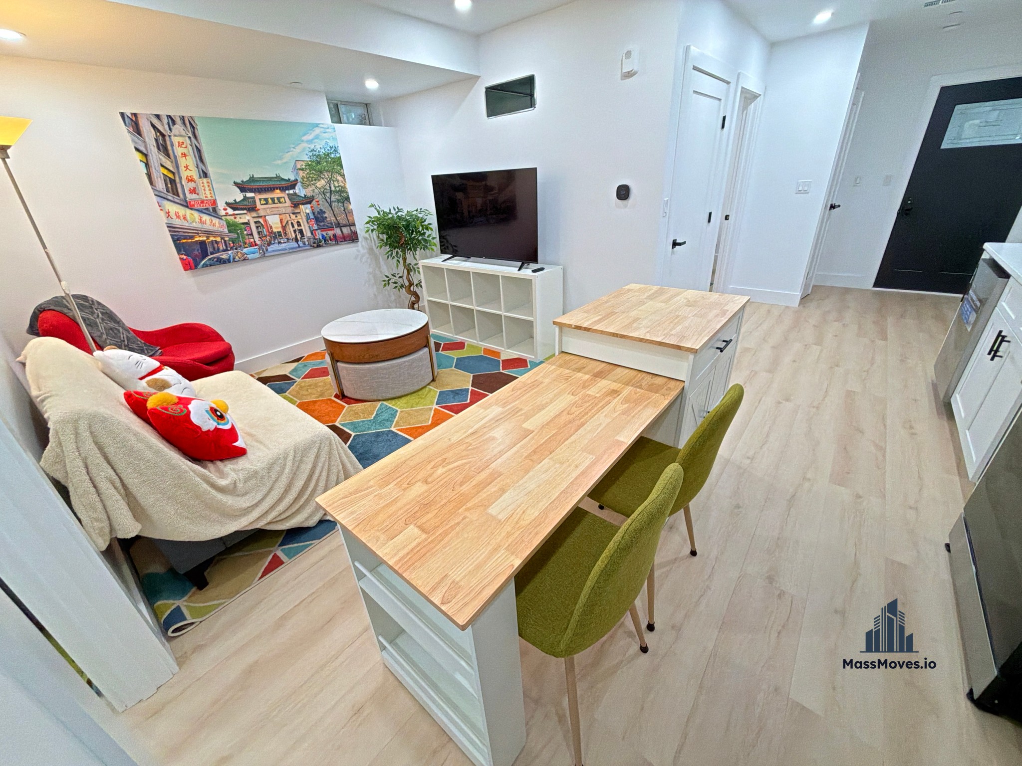 Photos of apartment on Shepard St.,Boston MA 02135