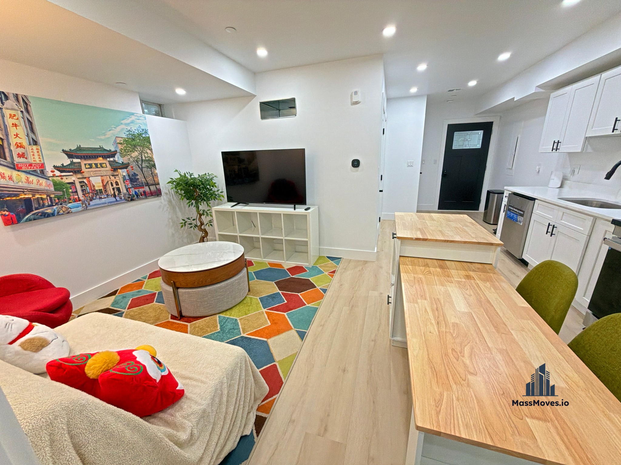 Photos of apartment on Shepard St.,Boston MA 02135