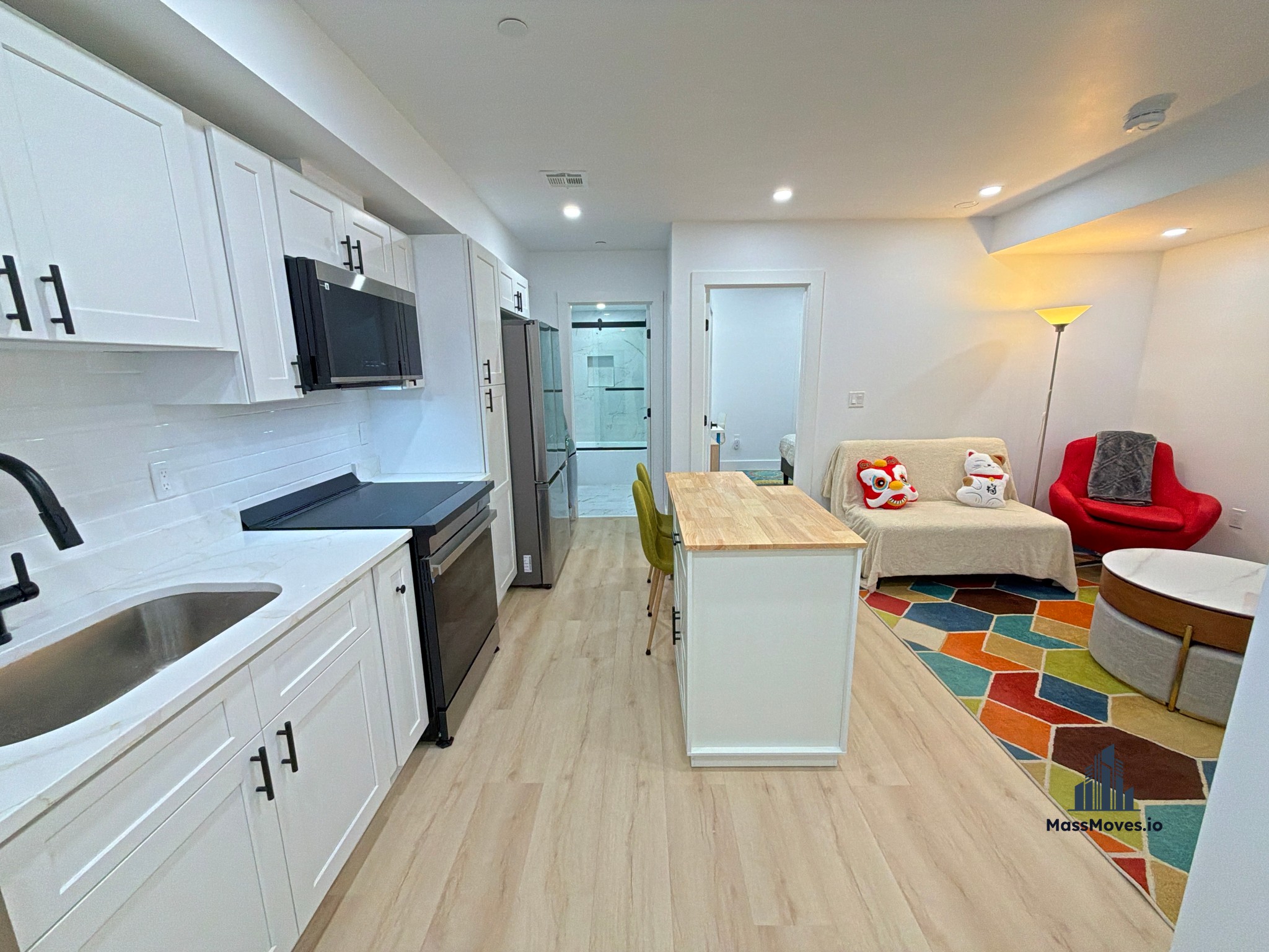 Photos of apartment on Shepard St.,Boston MA 02135