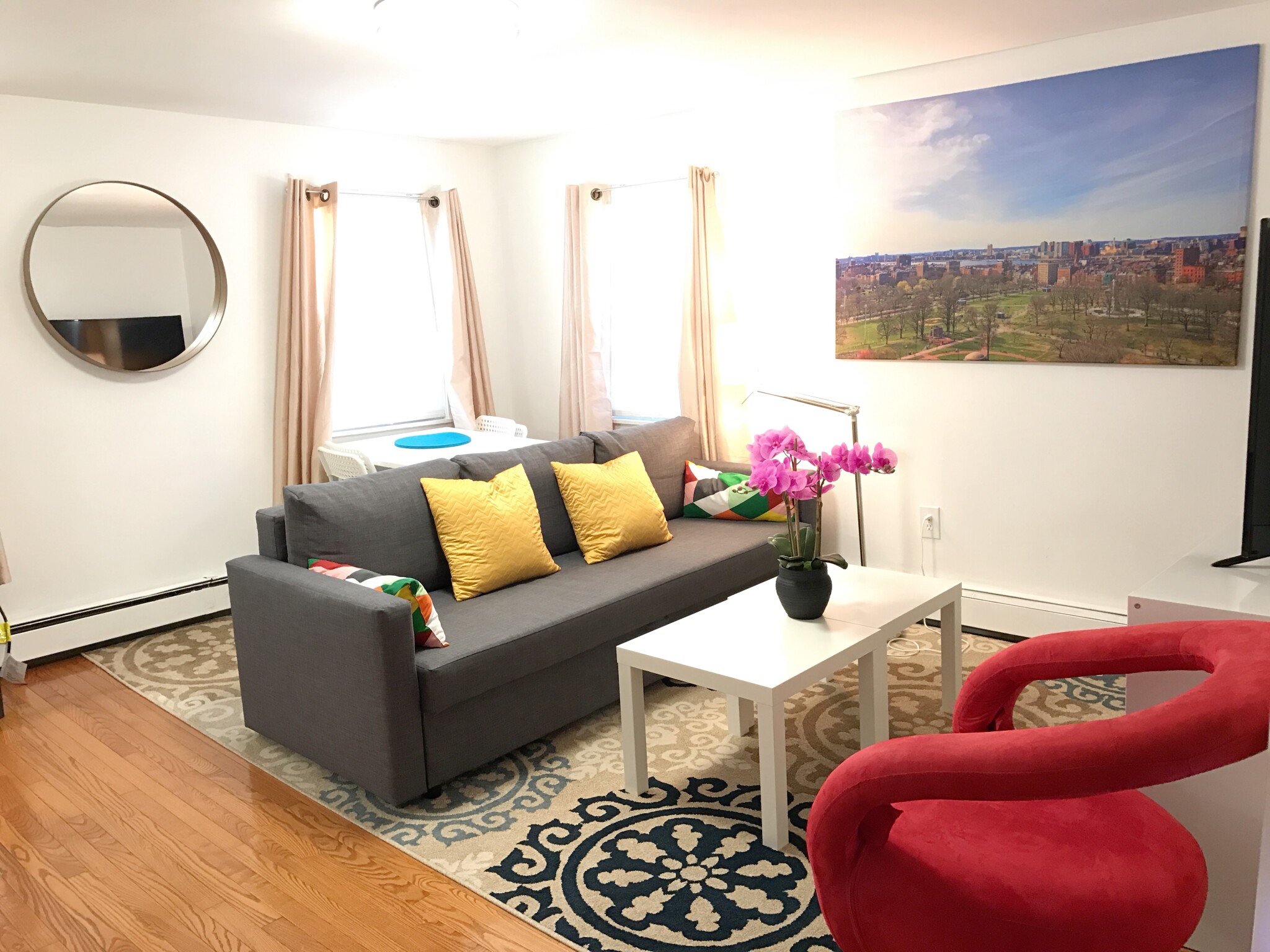 Photos of apartment on Farragut Rd.,Boston MA 02127