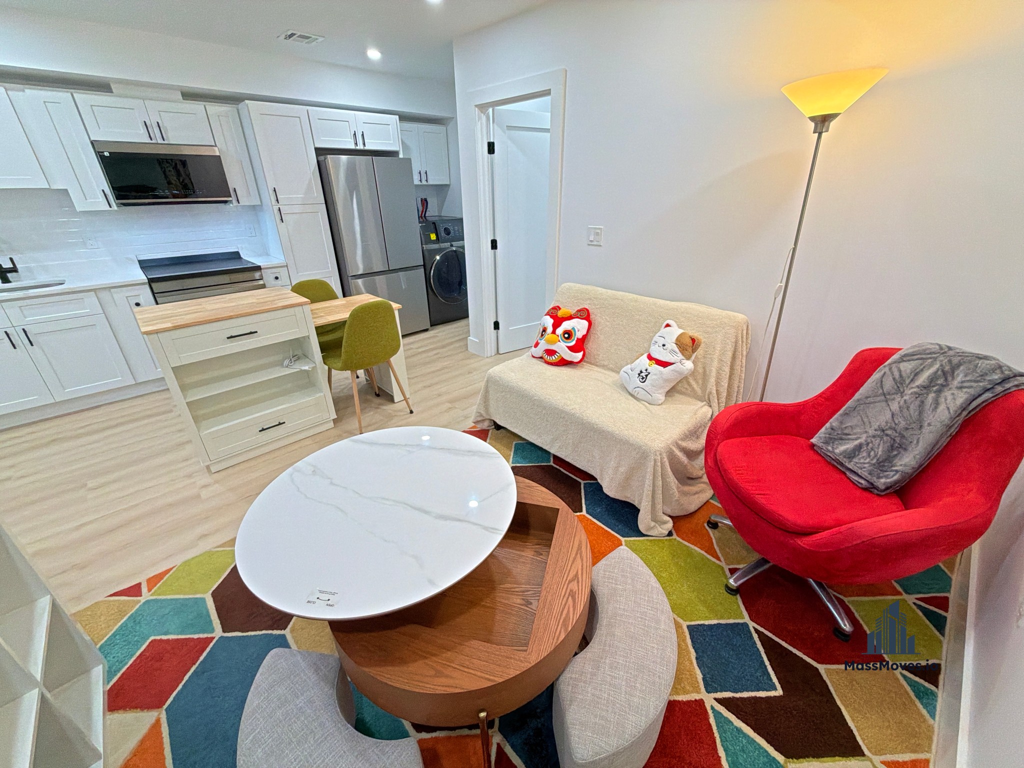 Photos of apartment on Shepard St.,Boston MA 02135