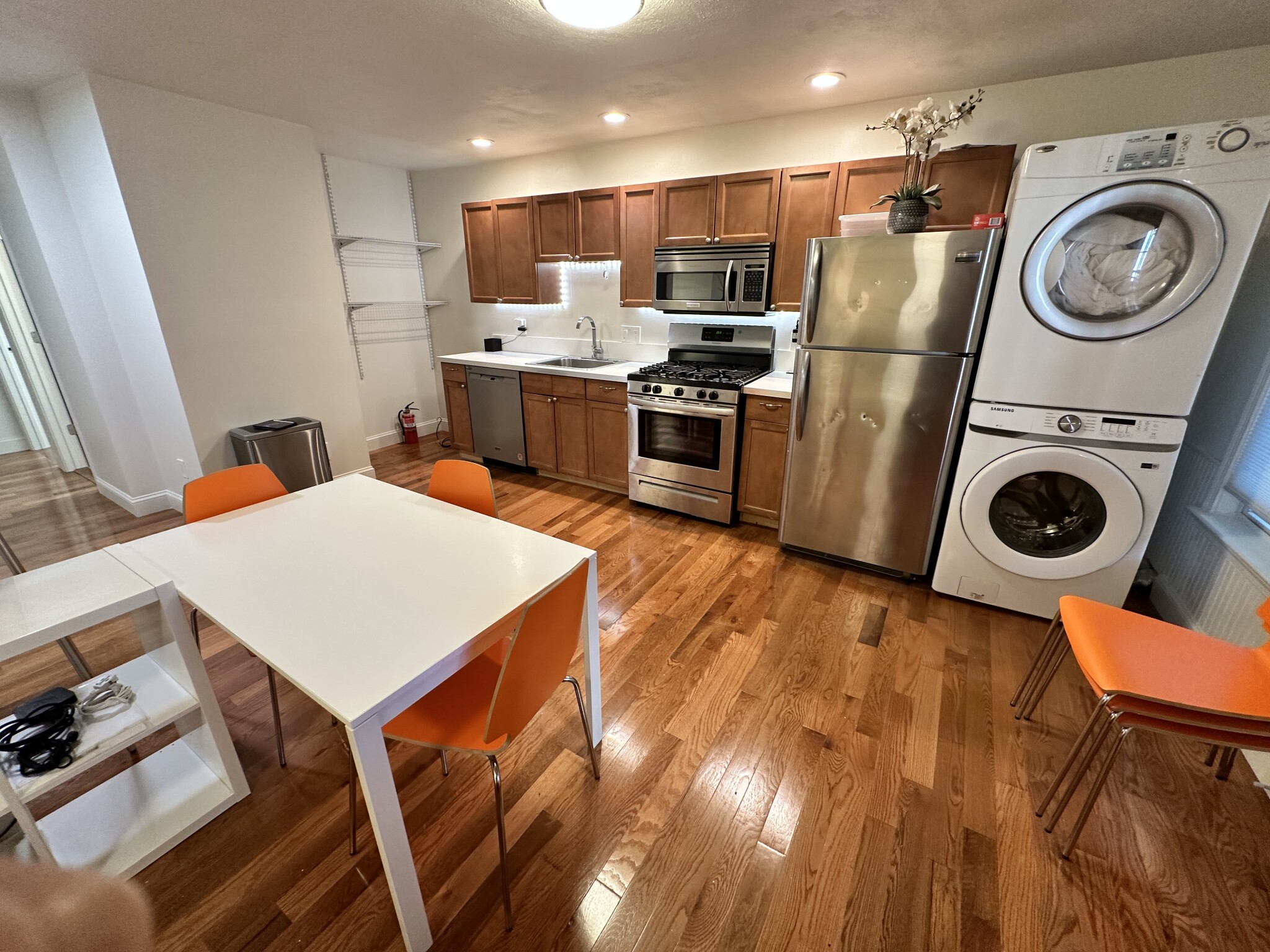 Photos of apartment on Kemp,Boston MA 02127