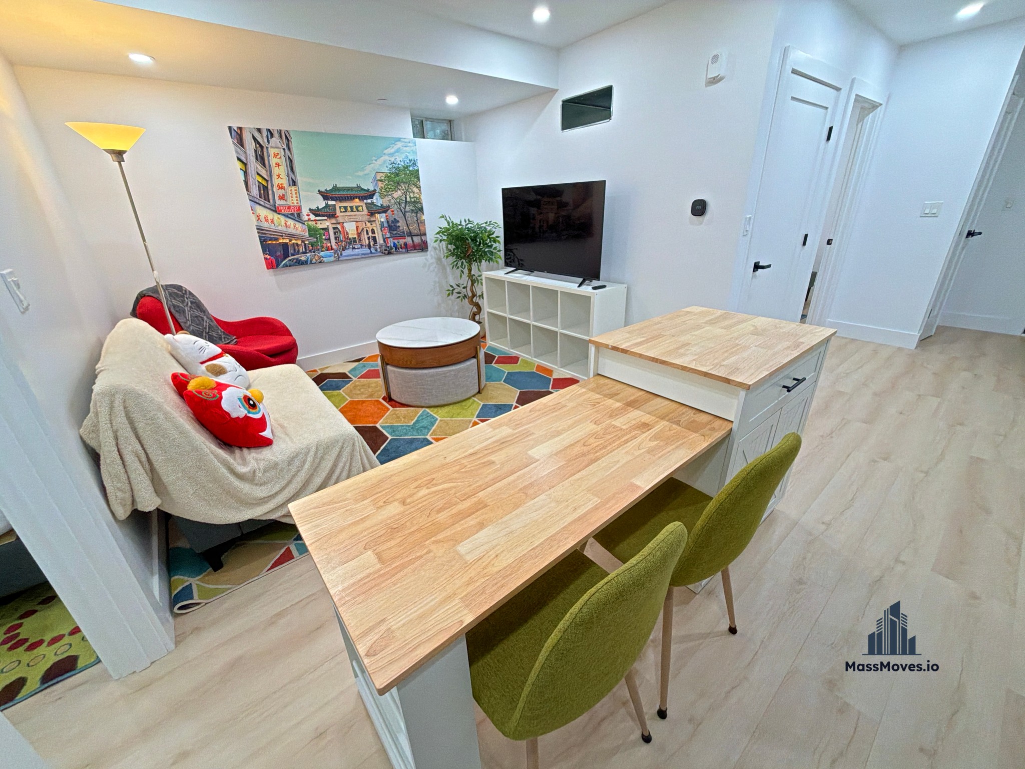 Photos of apartment on Shepard St.,Boston MA 02135