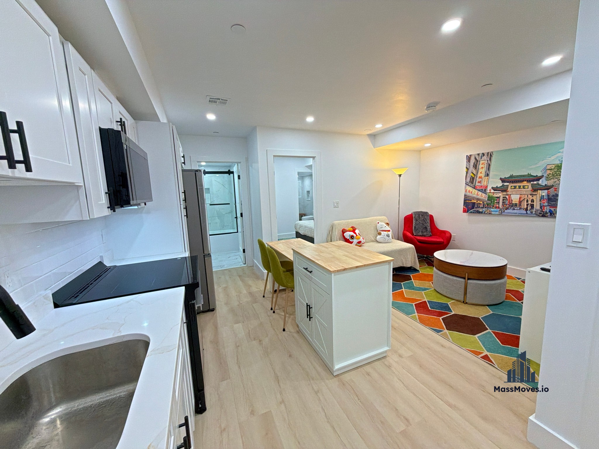 Pictures of  property for rent on Shepard St., Boston, MA 02135