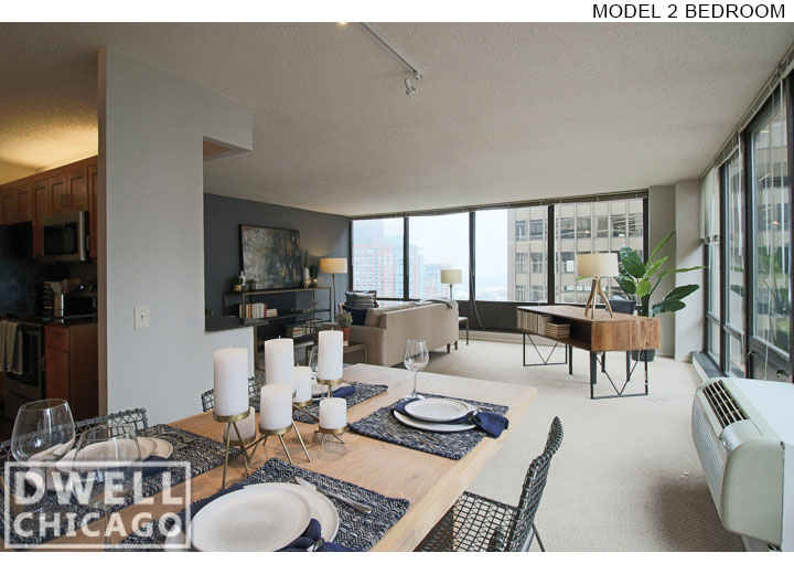 233 East Wacker Dr. - 2,340USD / month
