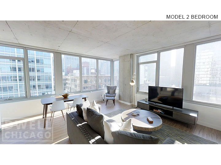 165 North Desplaines St. - 4,119USD / month