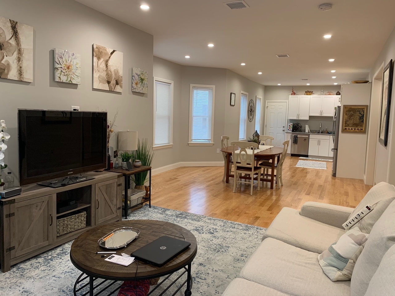 4 bed, 1 bath apartment for rent at 228 Fellsway Unit 2, North Medford — photo 1 of 39