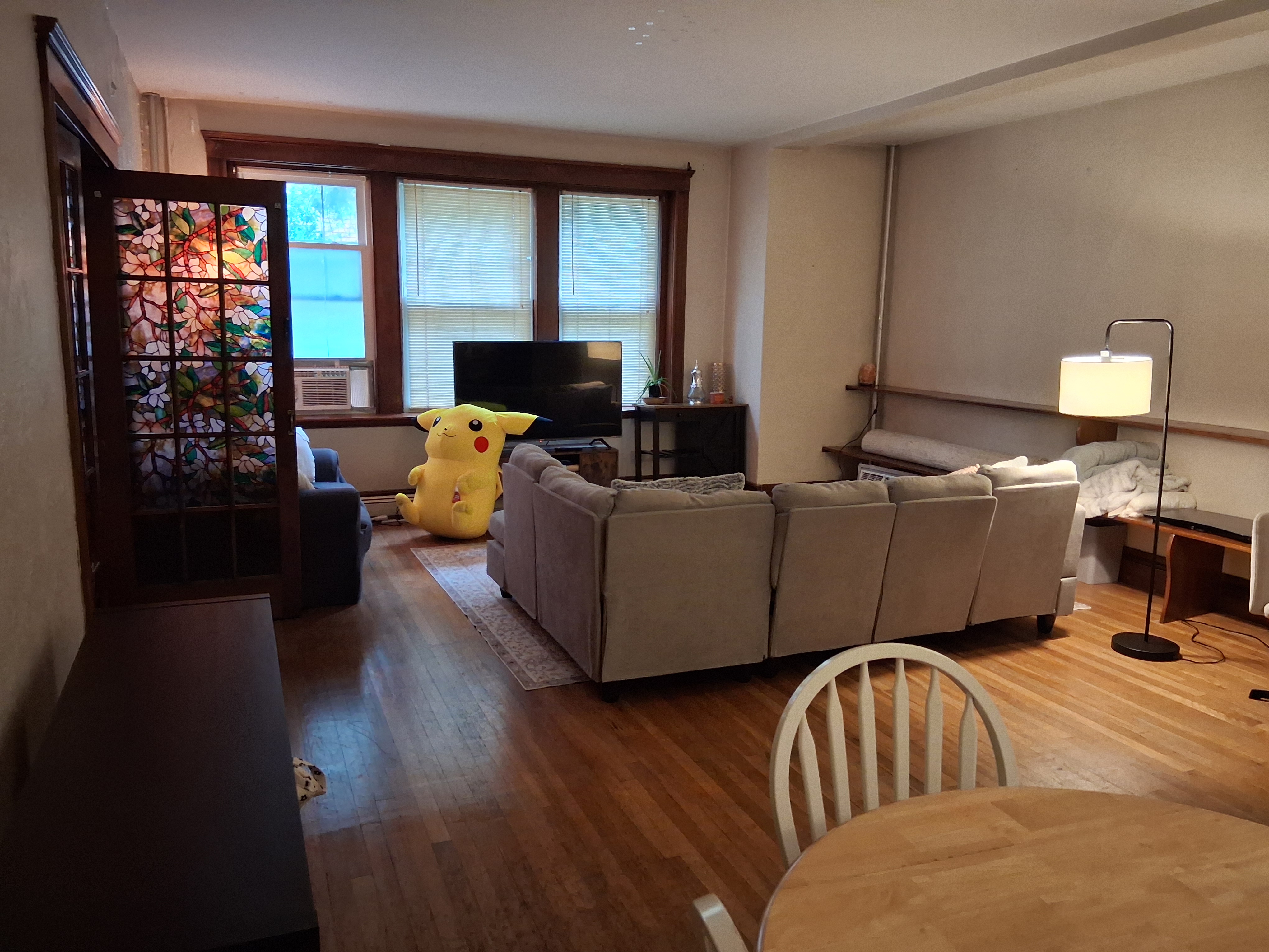Photos of apartment on Fairbanks St.,Brookline MA 02446