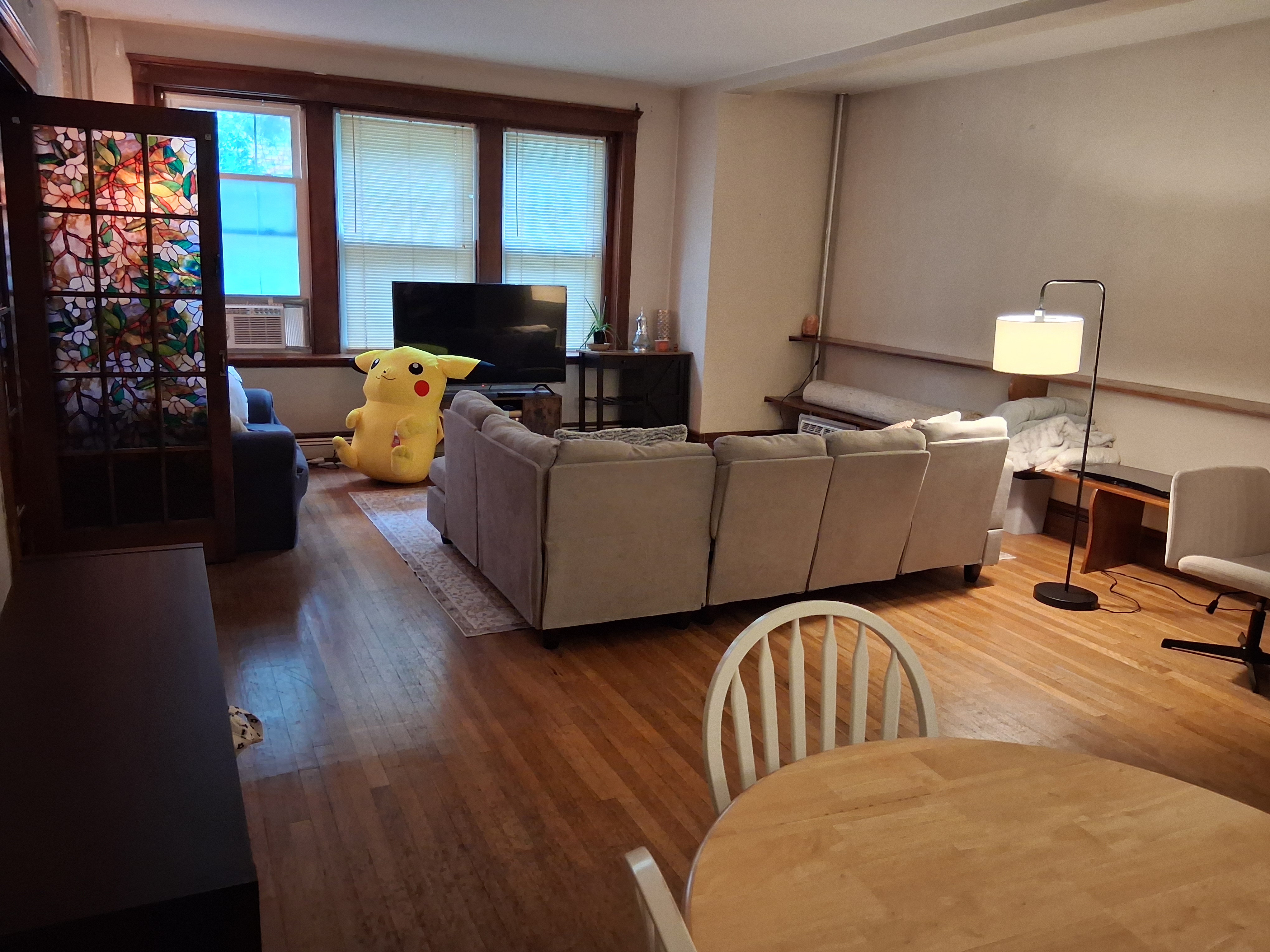 Photos of apartment on Fairbanks St.,Brookline MA 02446