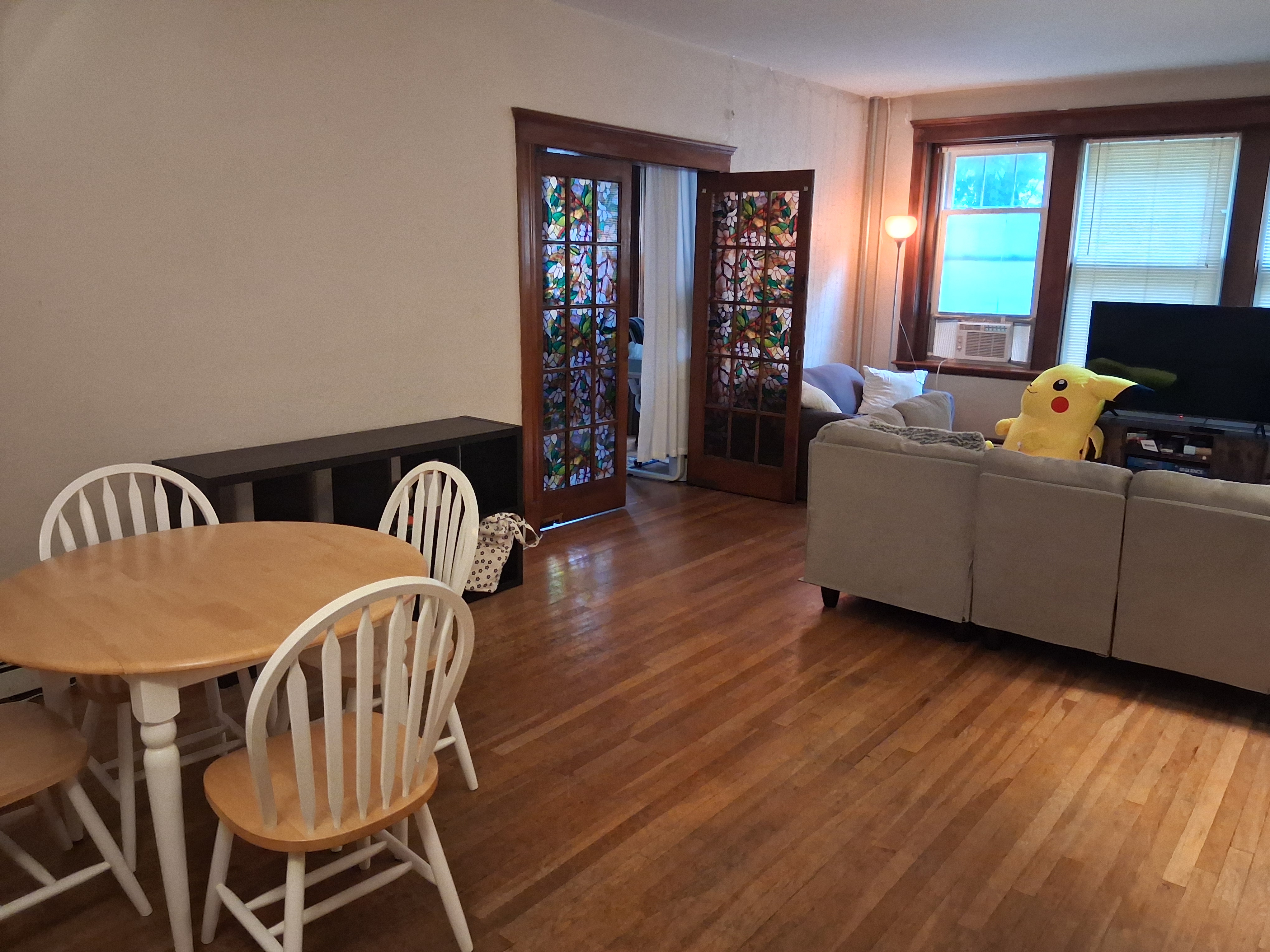 Photos of apartment on Fairbanks St.,Brookline MA 02446