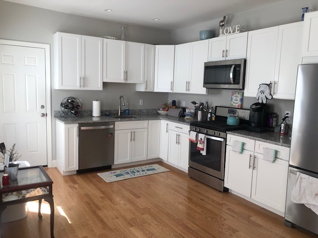 Photos of apartment on Mansfield St.,Somerville MA 