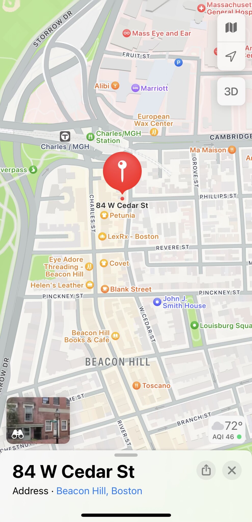 84 West Cedar St, Beacon Hill