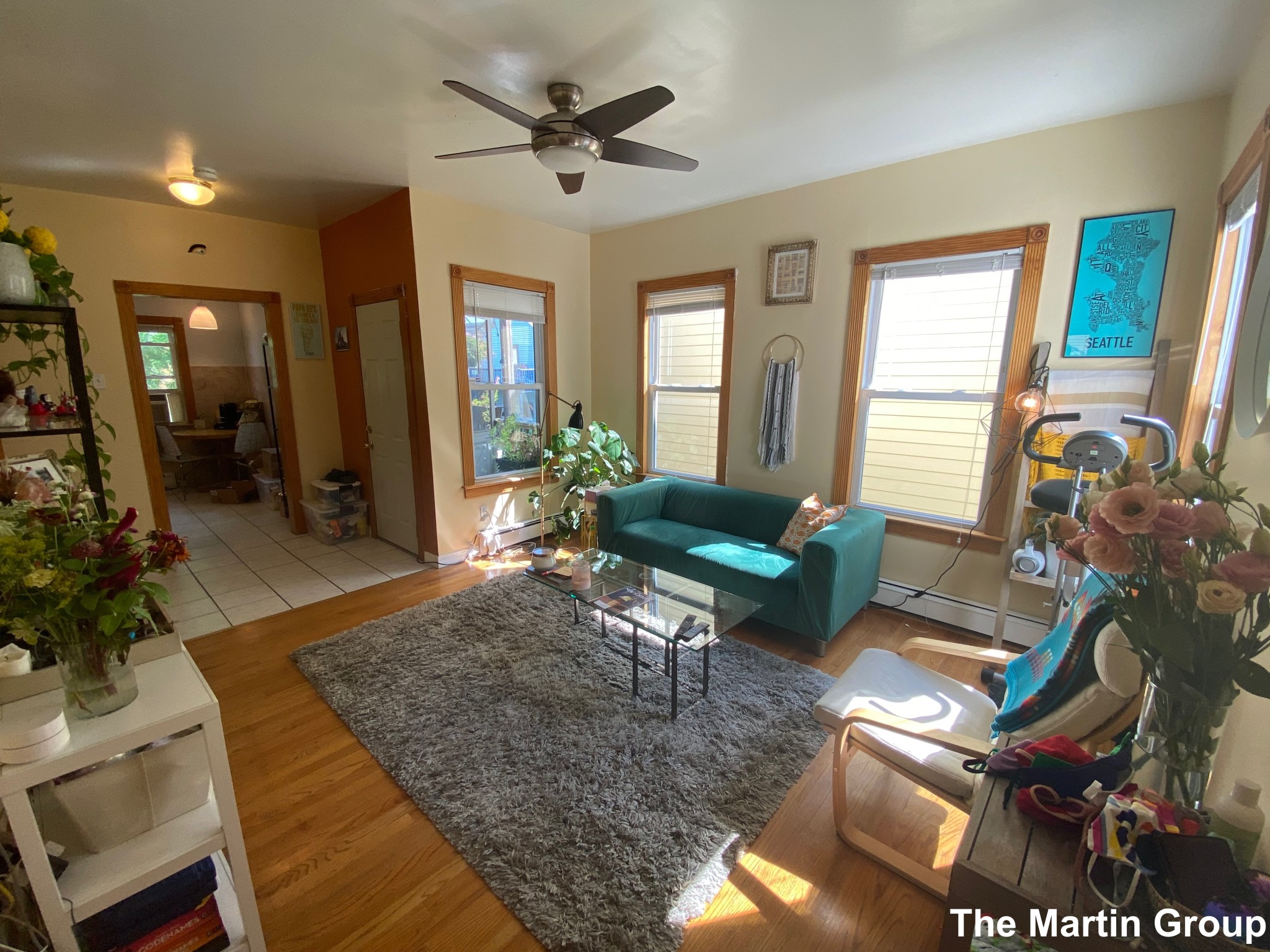 2 bed, 1 bath apartment for rent at 132 Cherry St Unit 2, Cambridge — photo 1 of 21