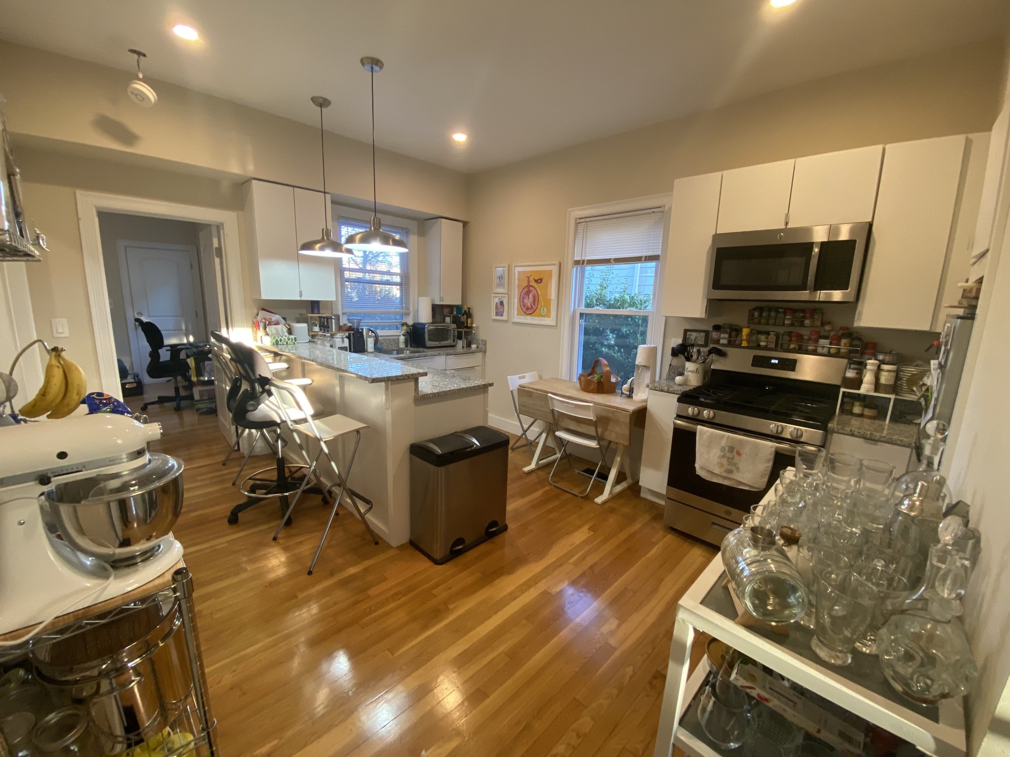 2 bed, 1 bath apartment for rent at 343 Beacon St Unit 1, Davis Square — photo 1 of 21