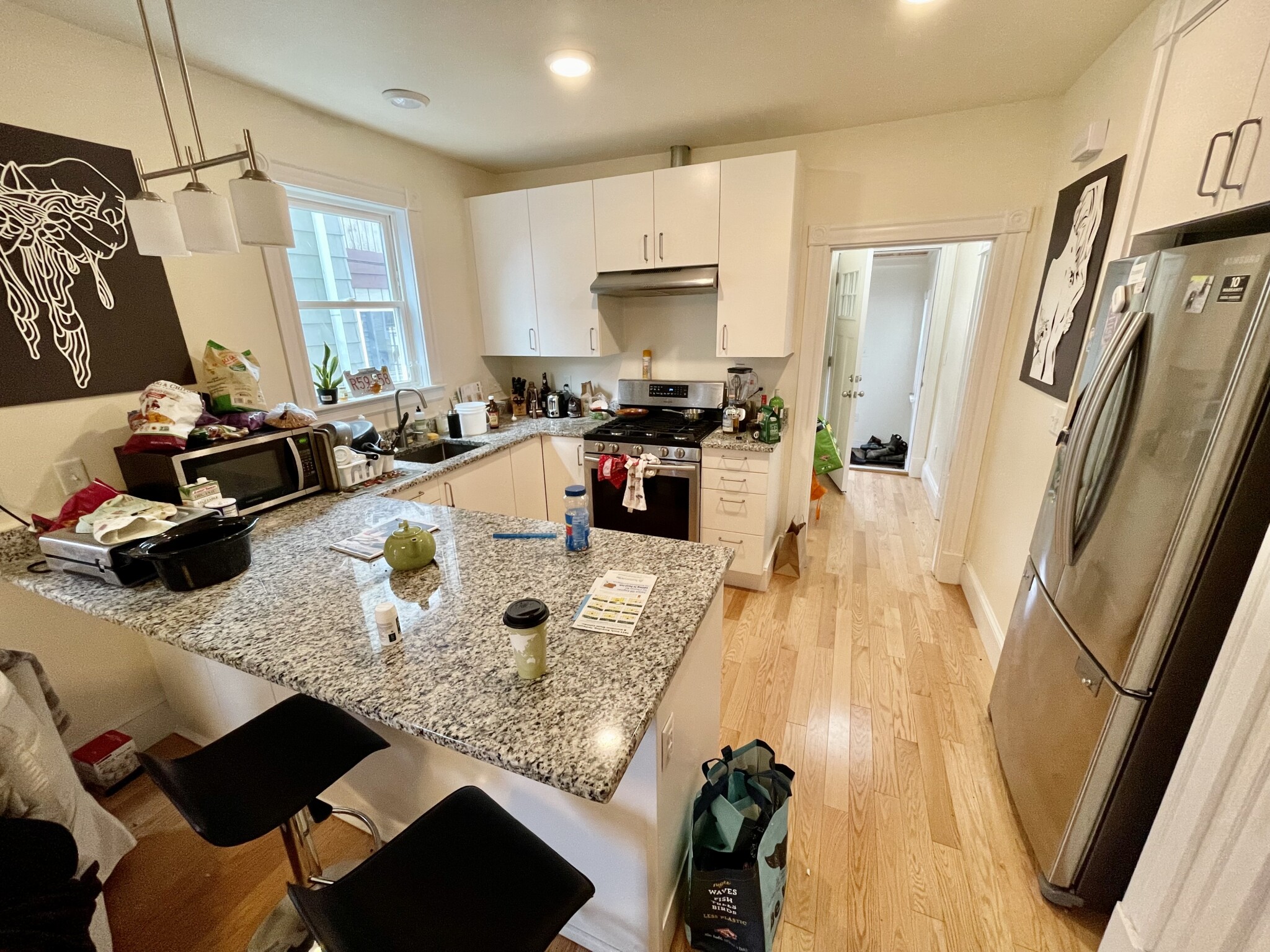 3 bed, 1 bath apartment for rent at 22 Leland St Unit 1, Somerville — photo 3 of 13