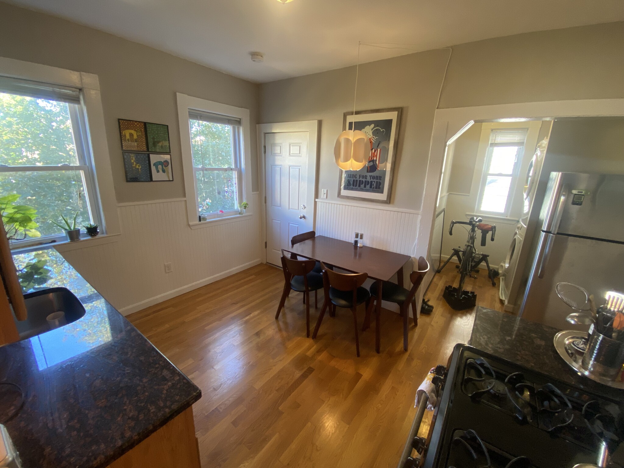 2 bed, 1 bath apartment for rent at 355 Highland Ave Unit 2, Davis Square — photo 2 of 13