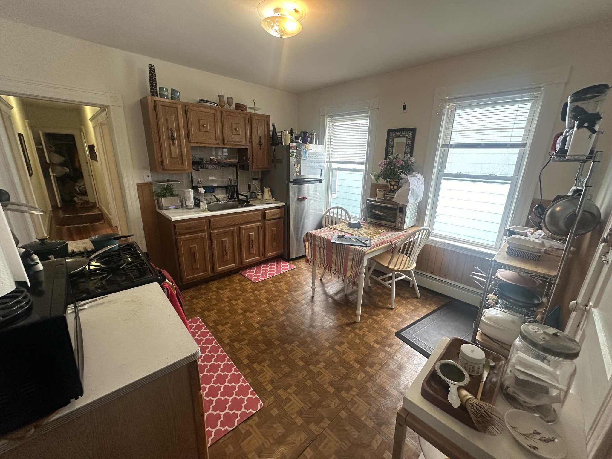 Photos of apartment on Harold St.,Somerville MA 02143
