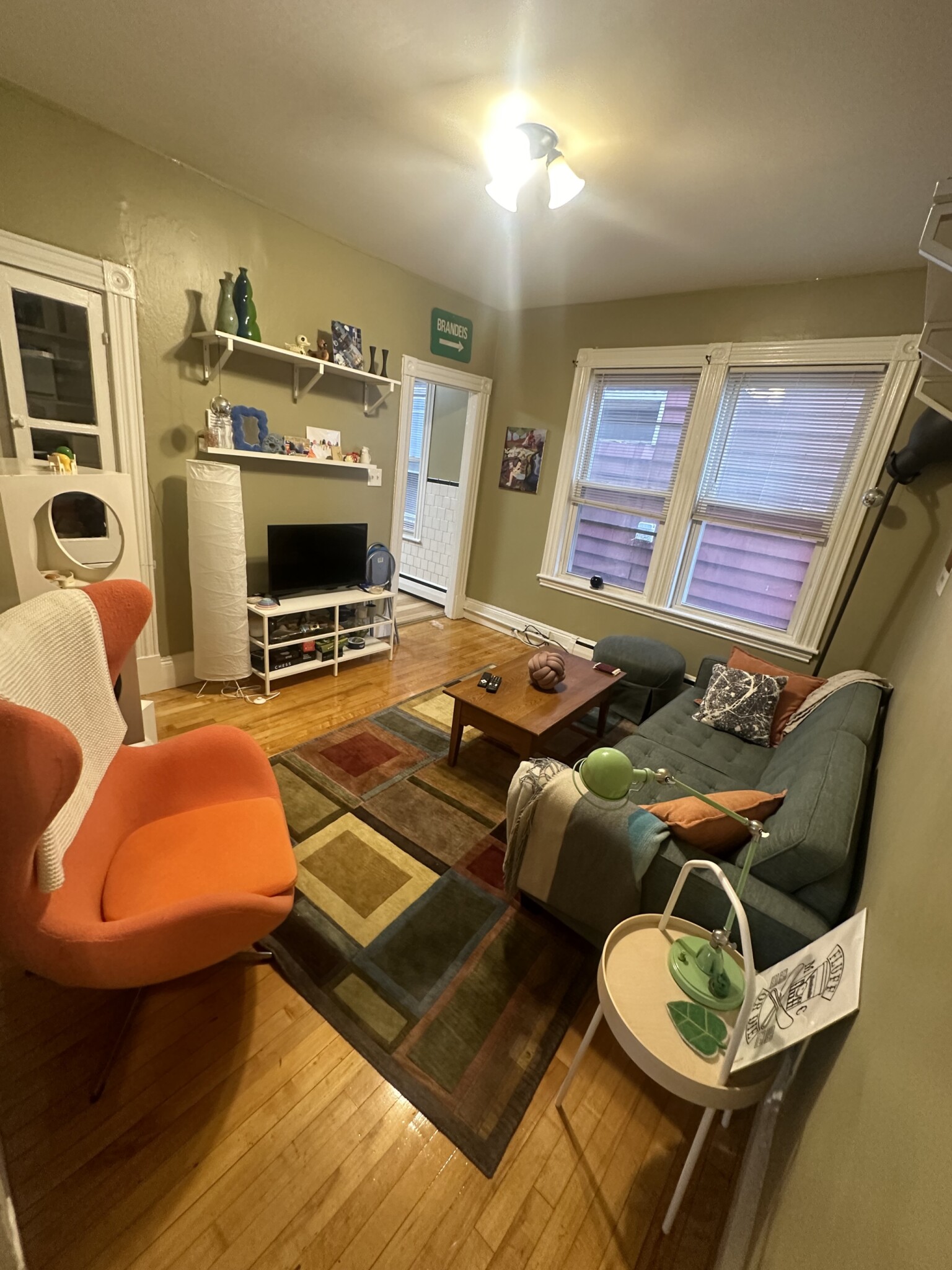 368 Washington St, Ward Two