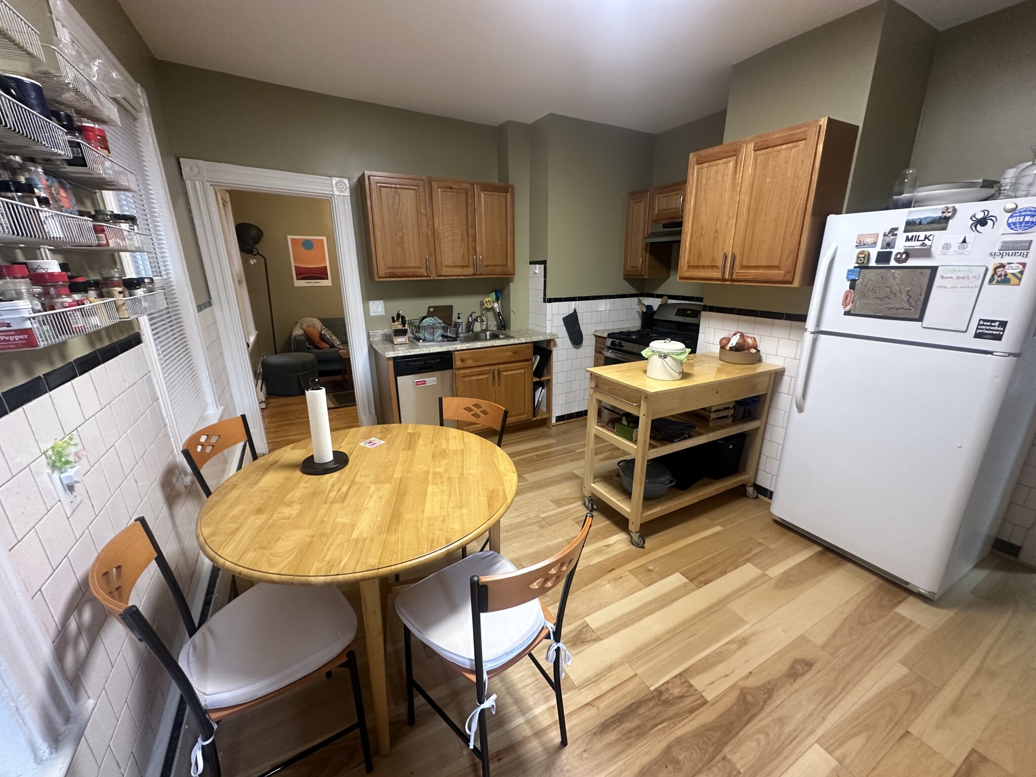 368 Washington St, Ward Two