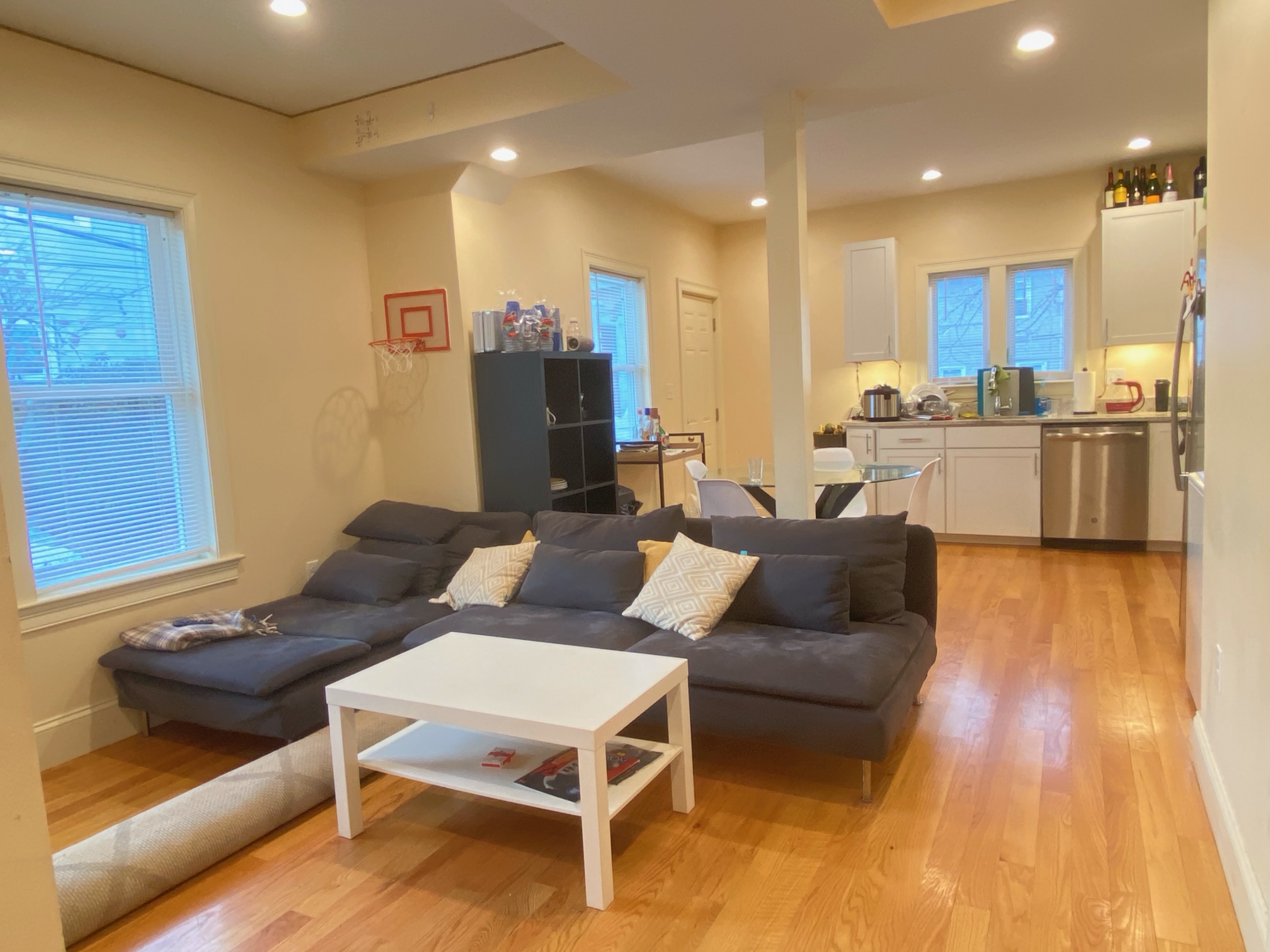 4 bed, 2 bath apartment for rent at 5 Griggs Pl Unit N, Allston — photo 3 of 13