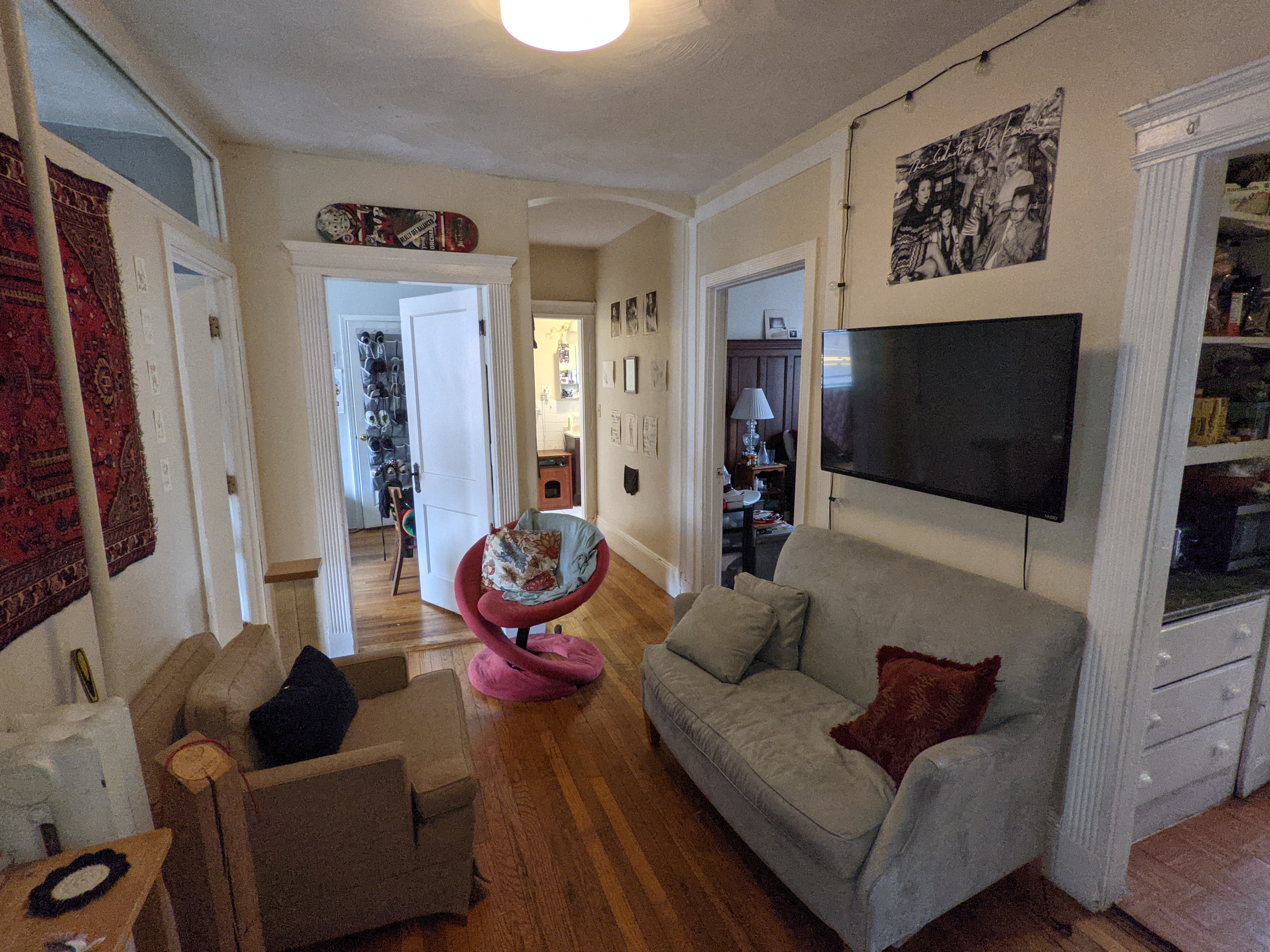 4 bed, 1 bath apartment for rent at 158 Kelton St Unit 6, Allston