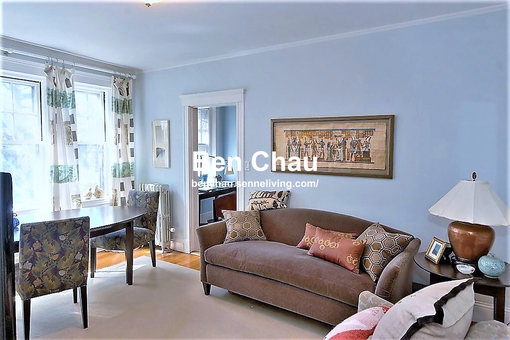 1699 Cambridge St, Harvard Square