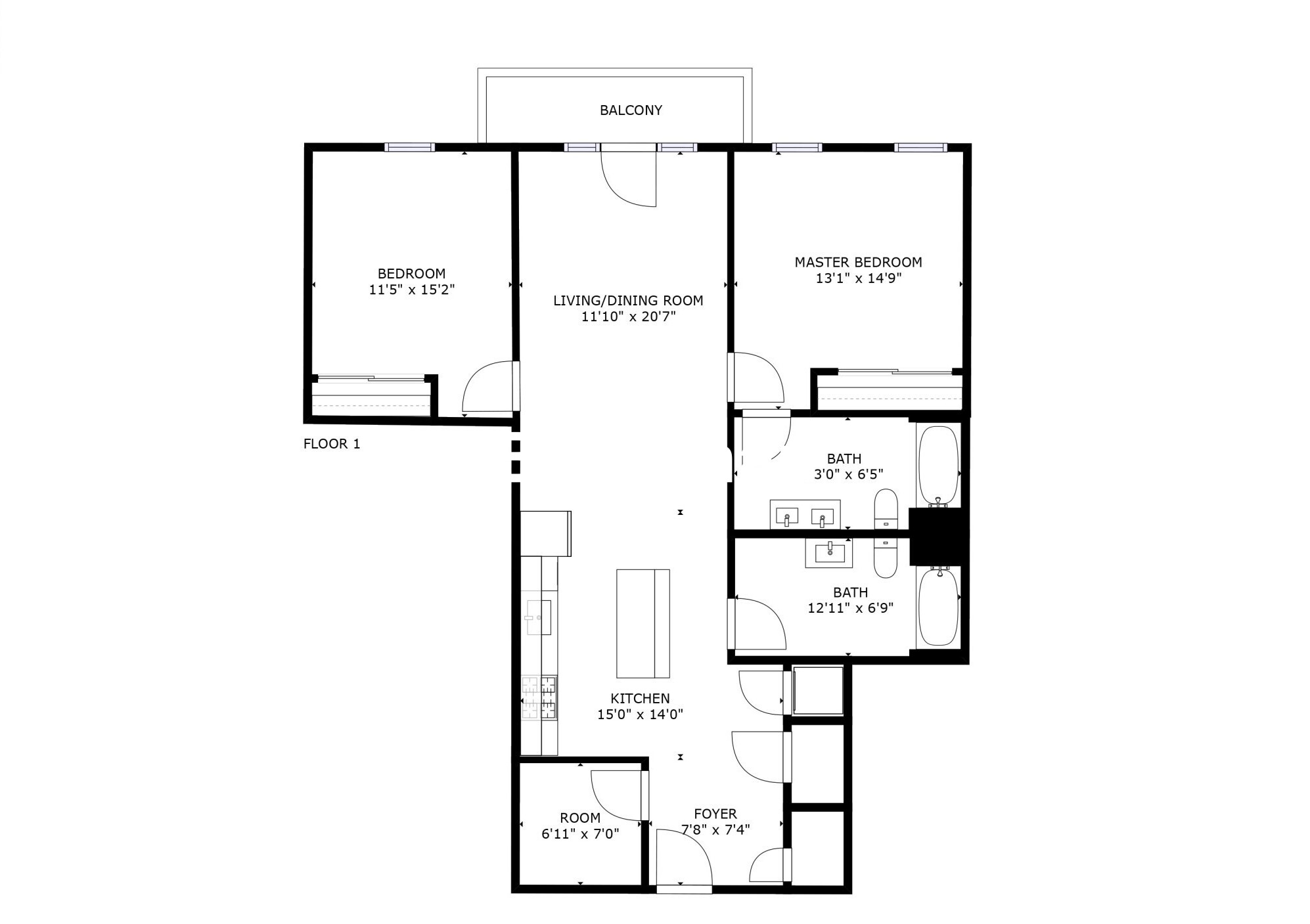 44 Medford St, Ward Two