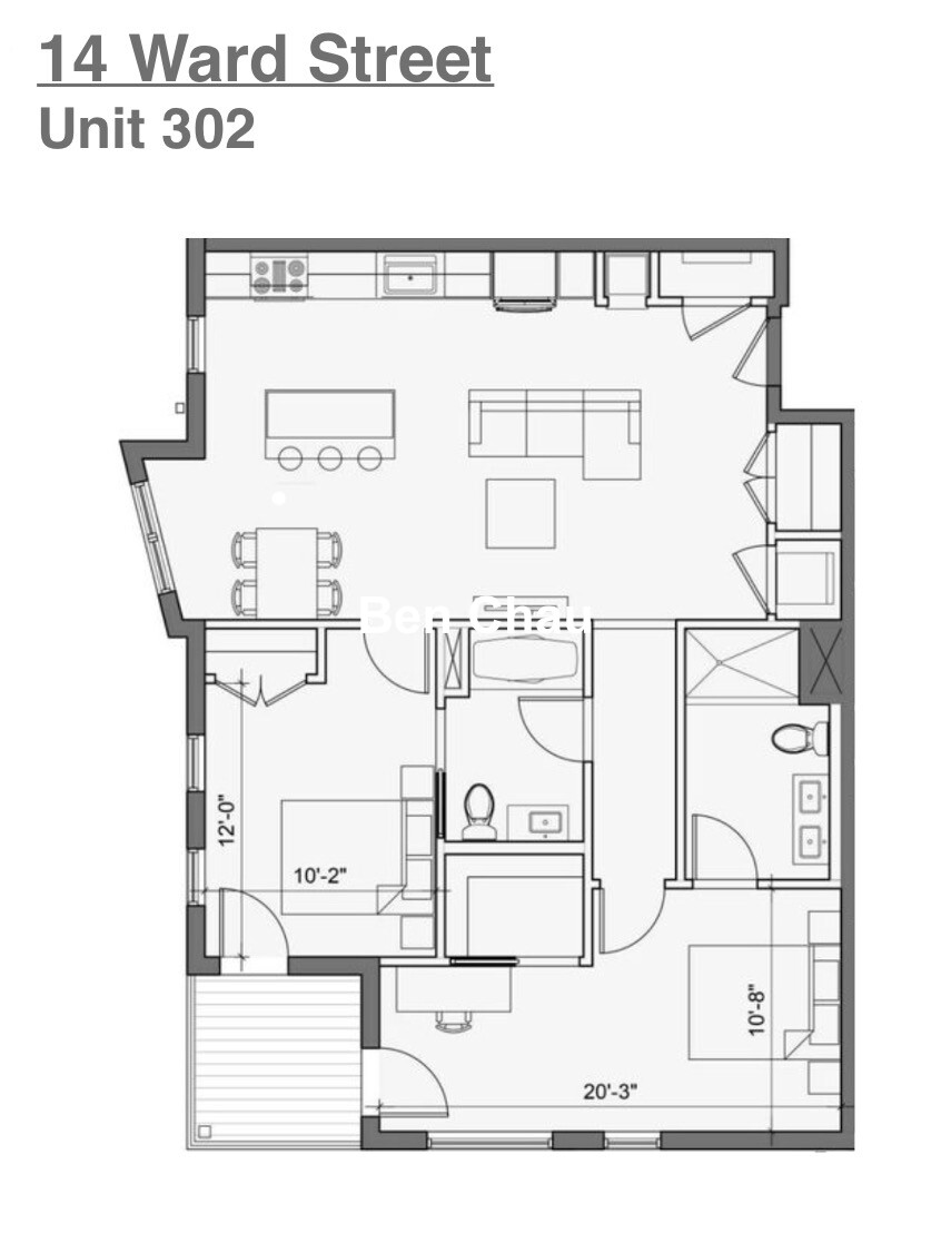 14 Ward St, Ward Two
